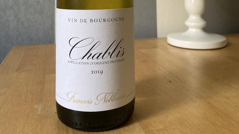 Chablis 2019 Franocis Noblecour