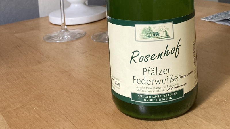 Federweisser – czy to wino?